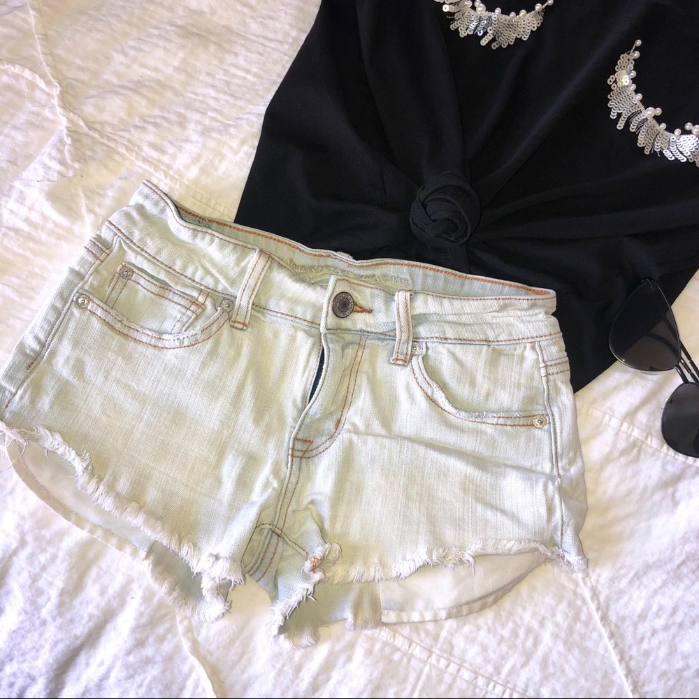 AMERICAN EAGLE Denim Shorts